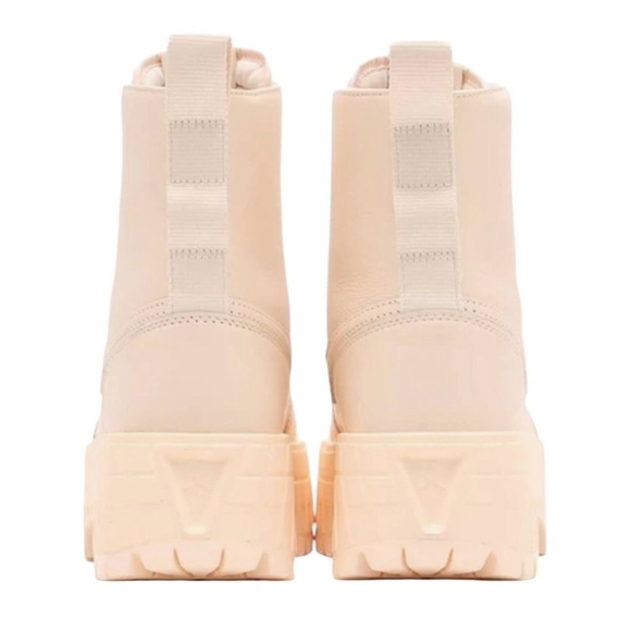 Nike Air Jordan 1 Brooklyn High Top Chunky Platform Leather Boot Size 9.5 New - Picture 5 of 12